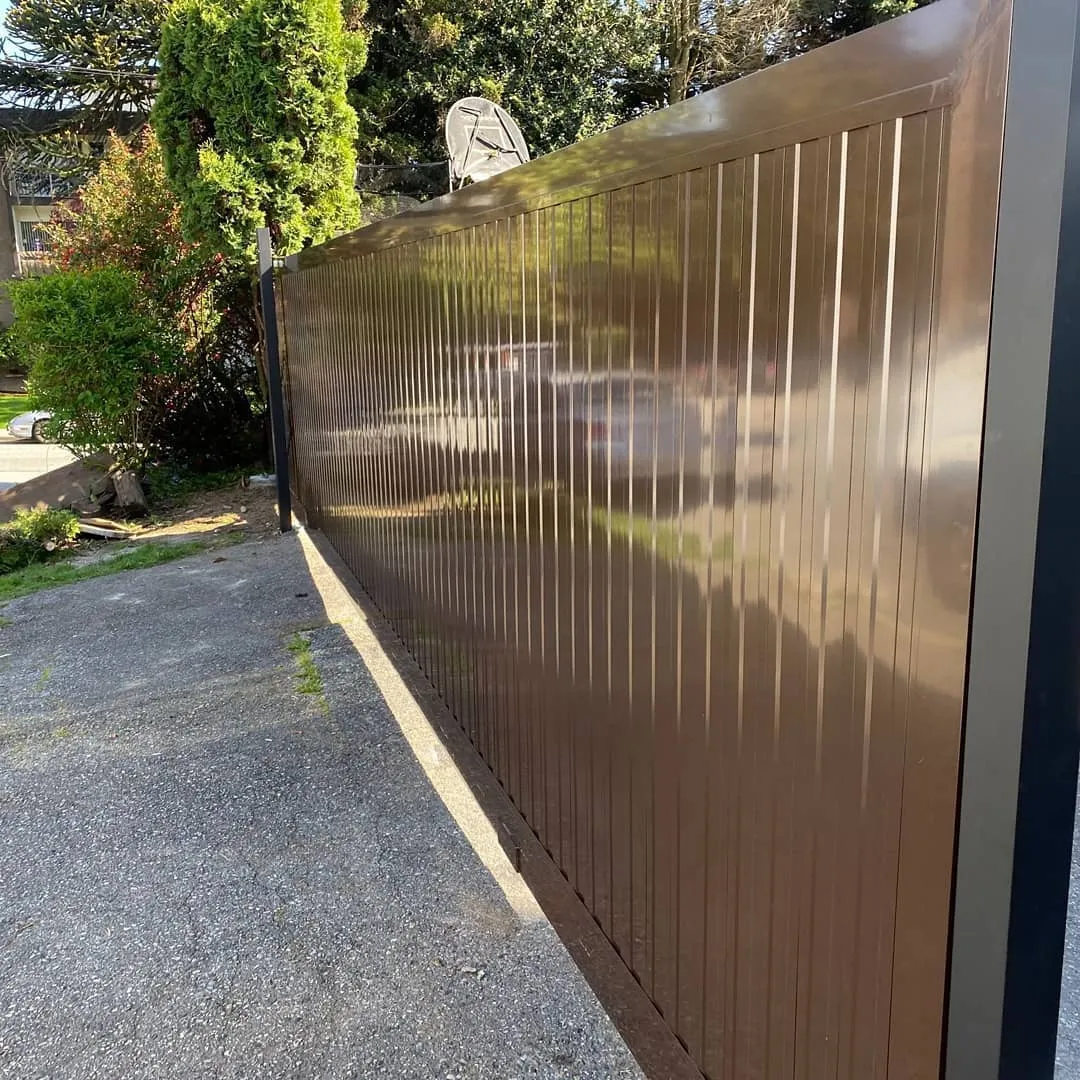 Commercial Barrier Gate — Airway Heights, WA